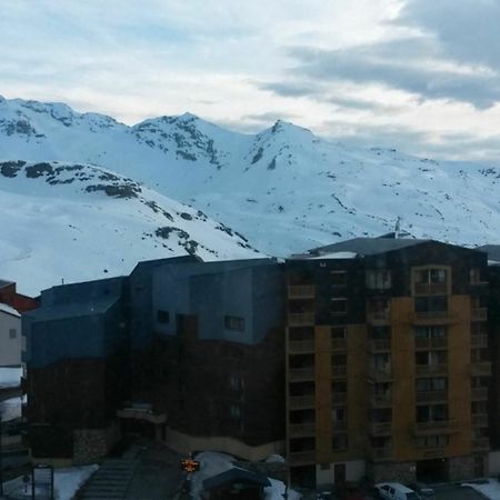 Apartment With One Bedroom In Val Thorens, With Wonderful Mountain Vie Сен-Мартен-де-Бельвиль Экстерьер фото