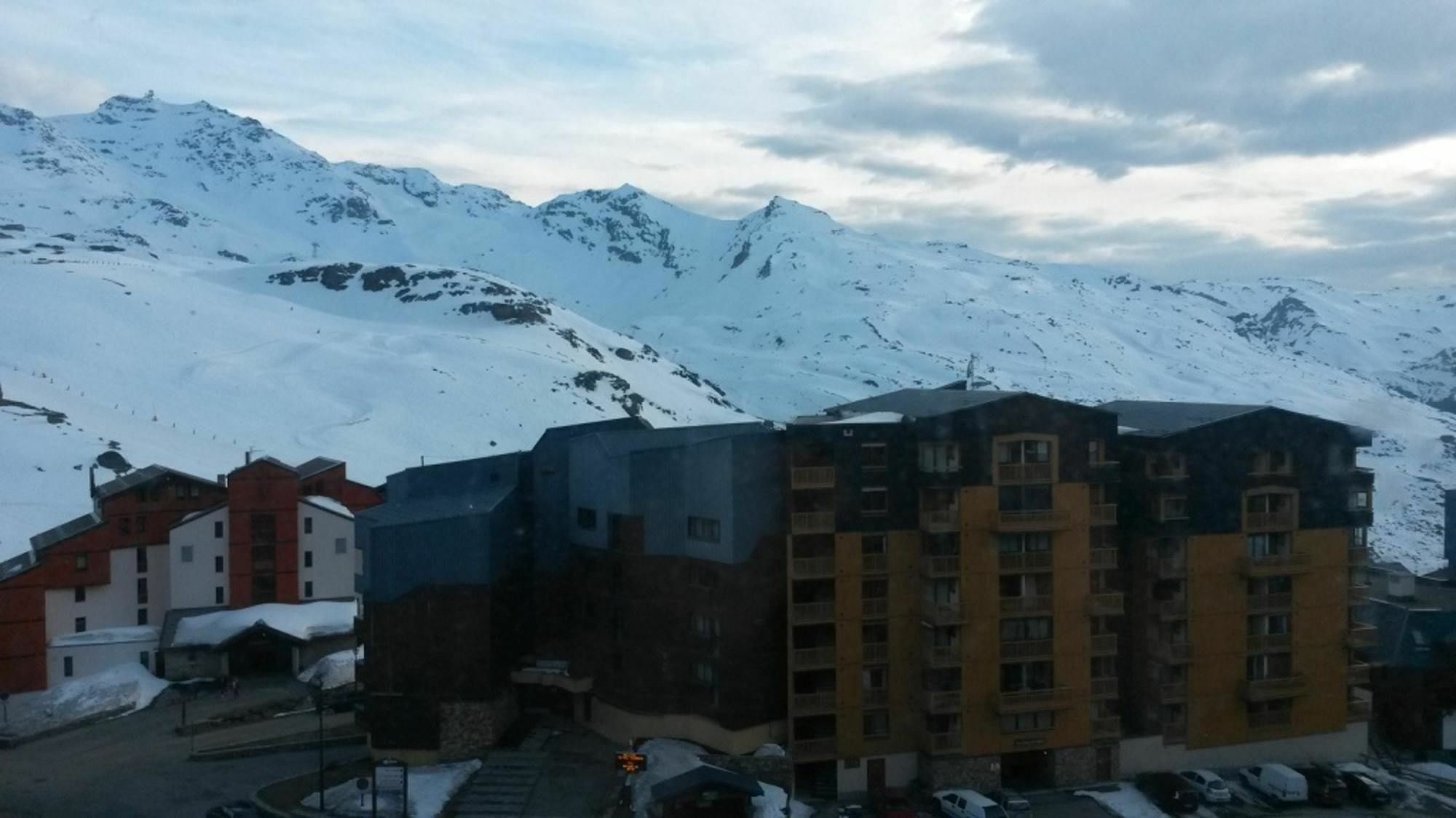 Apartment With One Bedroom In Val Thorens, With Wonderful Mountain Vie Сен-Мартен-де-Бельвиль Экстерьер фото